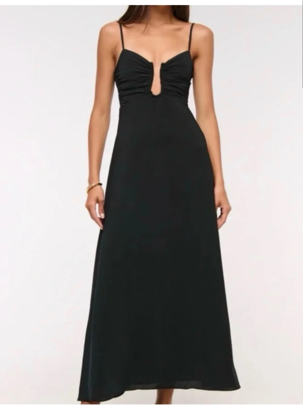 Abercrombie Bra-Free Hardware Dress